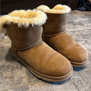 UGG Tan Sheepskin Boots